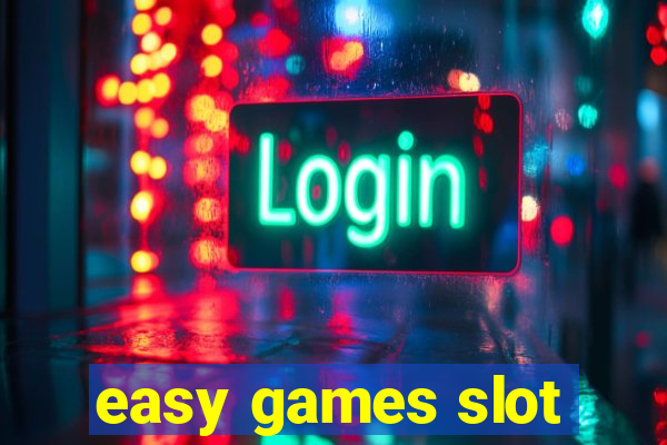 easy games slot